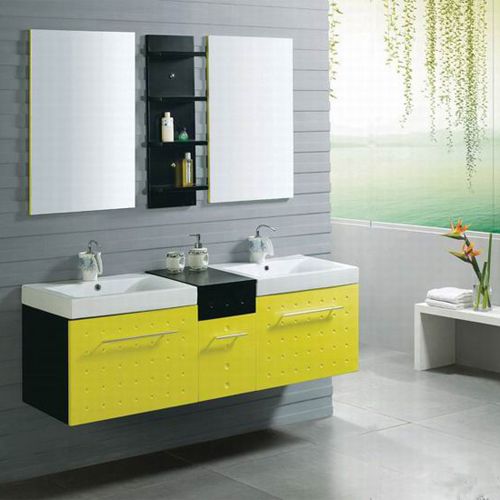 Picture of Double Sink Bathroom Set