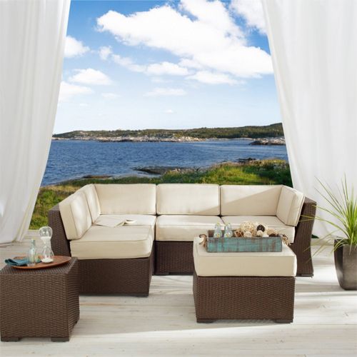 Picture of Outdoor Sectional Furniture